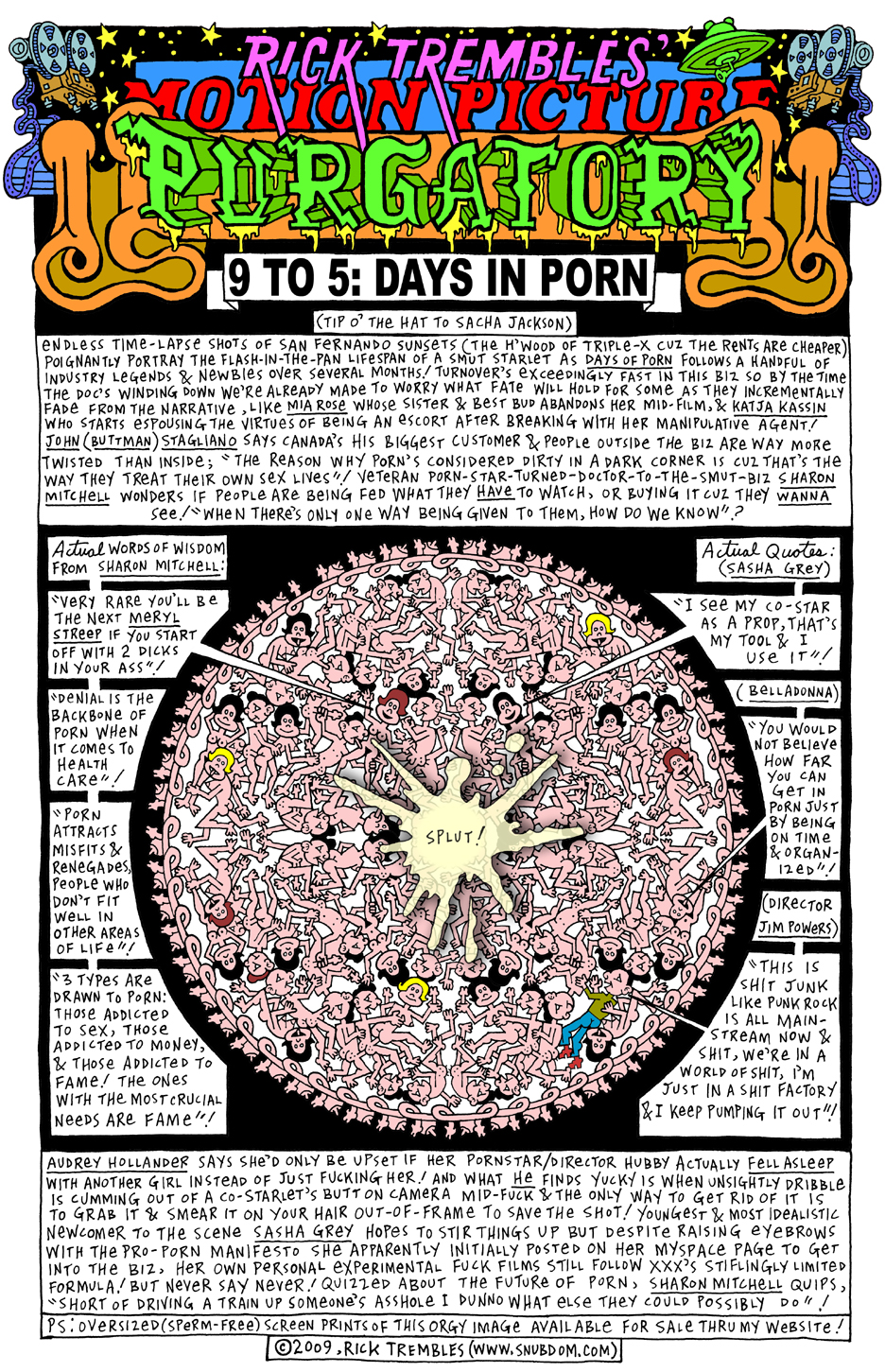 MOTION PICTURE PURGATORY: â€œ9 to 5: Days in Pornâ€ (2009) | SNUBDOM
